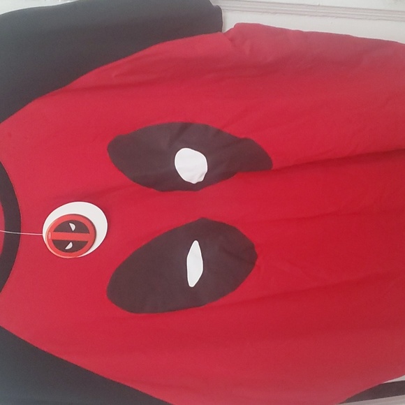 Xtra large Marvel Deadpool tee shirt Unisex - Picture 4 of 5
